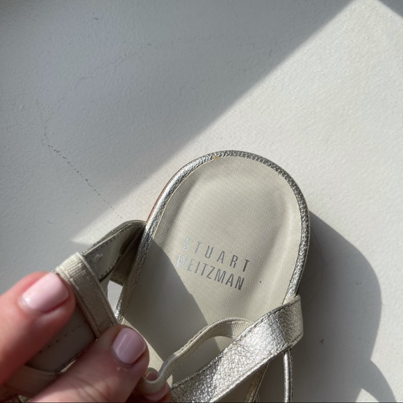 stuart weitzman sparta gladiator sandals - Picture 5 of 12